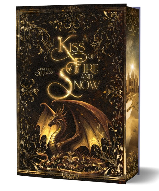 A Kiss of Fire and Snow - Britta Strauss