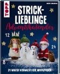 Strick-Lieblinge Adventskalender. Adventskalenderbuch - Brigitte Zimmermann