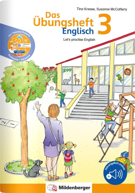 Das Übungsheft Englisch 3 - Tina Kresse, Susanne Mccafferty