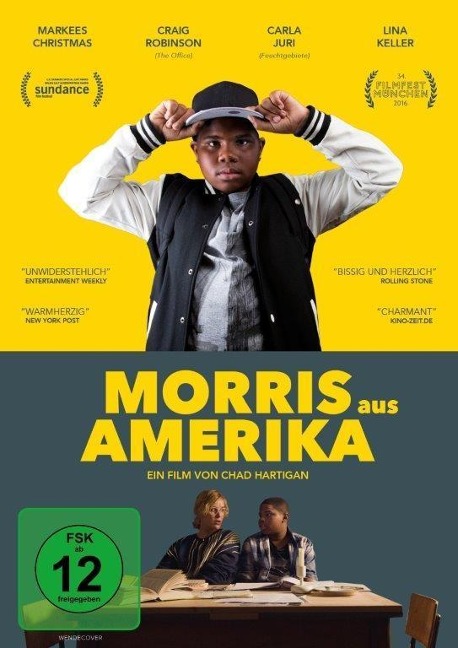 Morris aus Amerika - Chad Hartigan, Keegan Dewitt