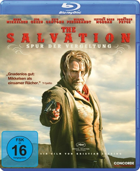 The Salvation - Spur der Vergeltung - Anders Thomas Jensen, Kristian Levring, Kasper Winding
