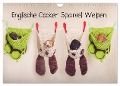 Englische Cocker Spaniel Welpen (Wandkalender 2025 DIN A4 quer), CALVENDO Monatskalender - Sabrina Wobith Photography - FotosVonMaja
