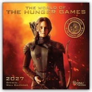 Cover-Bild zum Titel 'The World of Hunger Games - Die Tribute von Panem 2027 - Wandkalender' von 'Universe Publishing'