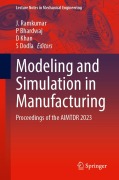 Cover-Bild zum Titel 'Modeling and Simulation in Manufacturing' von ''