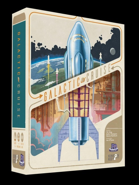 Galactic Cruise: Grundspiel - T. K. King