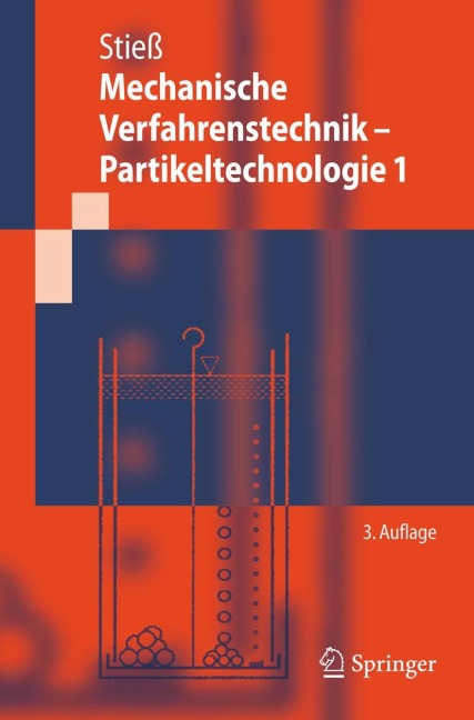 Mechanische Verfahrenstechnik - Partikeltechnologie 1 - Matthias Stiess