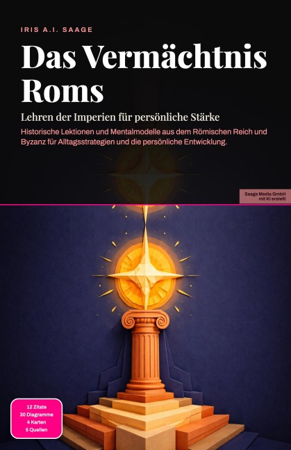 Das Vermächtnis Roms - Iris A. I. Saage