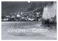 Limone sul Garda schwarzweiß (Wandkalender 2025 DIN A3 quer), CALVENDO Monatskalender - Www. Bild-Erzaehler. Com Herzog