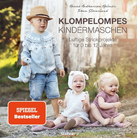 Klompelompes Kindermaschen - Hanne Andreassen Hjelmas, Torunn Steinsland