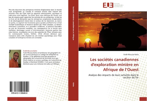 Les sociétés canadiennes d'exploration minière en Afrique de l¿Ouest - Fodé-Moussa Keita