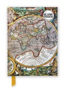 Cover-Bild zum Titel 'Antique Map (Foiled Blank Journal)' von ''