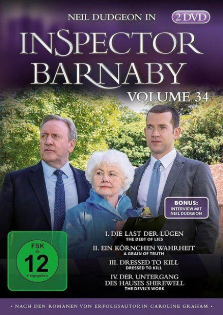 Inspector Barnaby - David Hoskins, Sally Griffiths, Michael Aitkens, Douglas Watkinson, Peter Hammond