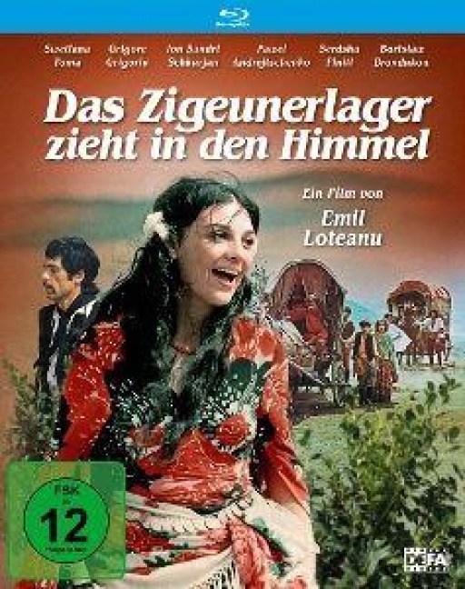 Das Zigeunerlager zieht in den Himmel - Maxim Gorky, Emil Loteanu, Yevgeni Doga