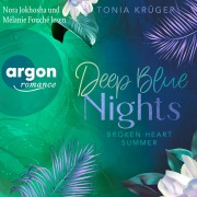 Cover-Bild zum Titel 'Deep Blue Nights' von 'Tonia Krüger'