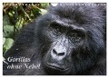 Gorillas ohne Nebel (Wandkalender 2024 DIN A4 quer), CALVENDO Monatskalender - Helmut Gulbins