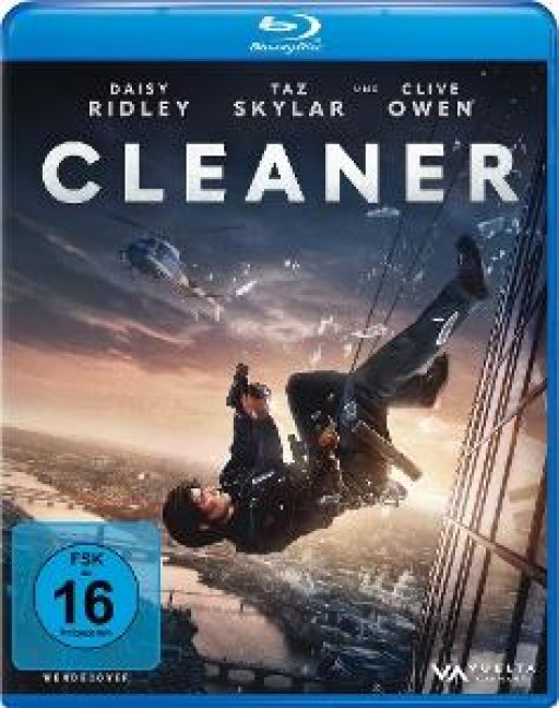 Cleaner - Simon Uttley, Paul Andrew Williams, Matthew Orton, Tom Hodge