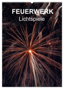 FEUERWERK - Lichtspiele (Wandkalender 2026 DIN A2 hoch), CALVENDO Monatskalender - Reinhard Sock
