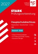 Cover-Bild zum Titel 'STARK Deutsch - Hauptschulabschluss (EESA) 2027 NRW - Prüfungsvorbereitung' von ''
