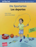 Cover-Bild zum Titel 'Die Sportarten. Kinderbuch Deutsch-Spanisch' von 'Ulrike Fischer'