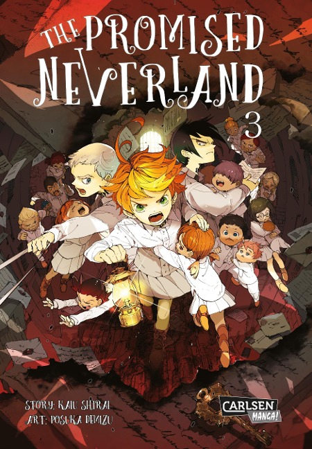 The Promised Neverland 3 - Kaiu Shirai, Posuka Demizu