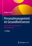 Cover-Bild zum Titel 'Personalmanagement im Gesundheitswesen' von 'Andreas Frodl'