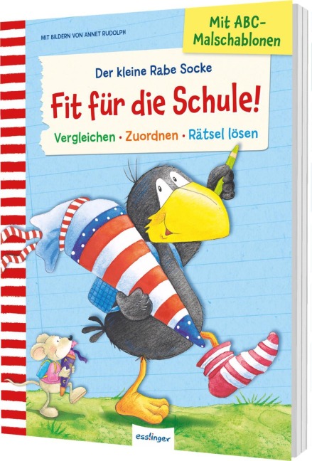 Der kleine Rabe Socke: Fit für die Schule! - 