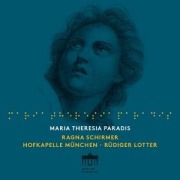 Cover-Bild zum Titel 'Paradis/Mozart/Haydn:Maria T. Paradis' von 'Ragna Schirmer'