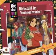 Cover-Bild zum Titel 'Die drei !!! Diebstahl im Weihnachtsdorf 2' von ''