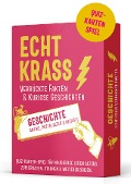 Cover-Bild zum Titel 'Echt krass verrückte Faken & kuriose Geschichten - Kategorie GESCHICHTE' von 'Robert Junker'