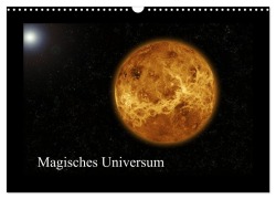 Cover-Bild zum Titel 'Magisches Universum (Wandkalender 2026 DIN A3 quer), CALVENDO Monatskalender' von 'Christine Daus'