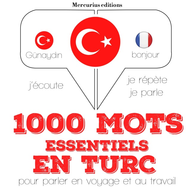 1000 mots essentiels en turc - Jm Gardner