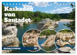 Cover-Bild zum Titel 'Kaskaden von Sautadet (Tischkalender 2027 DIN A5 quer), CALVENDO Monatskalender' von 'Astrid Ziemer'