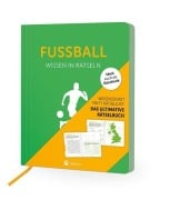 Cover-Bild zum Titel 'Fußball I Wissen in Rätseln' von ''