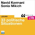 Cover-Bild zum Titel '33 politische Situationen' von 'Navid Kermani'