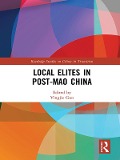 Cover-Bild zum Titel 'Local Elites in Post-Mao China' von ''