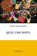 Cover-Bild zum Titel 'Quel che resta' von 'Giulia Notarangelo'