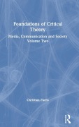 Cover-Bild zum Titel 'Foundations of Critical Theory' von 'Christian Fuchs'