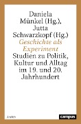 Cover-Bild zum Titel 'Geschichte als Experiment' von ''