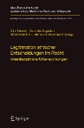 Cover-Bild zum Titel 'Legitimation ethischer Entscheidungen im Recht' von ''