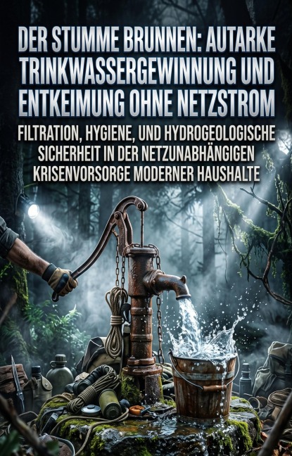 Der stumme Brunnen: Autarke Trinkwassergewinnung und Entkeimung ohne Netzstrom - Ignatz Schlosser