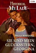 Cover-Bild zum Titel 'Sie sind mein Glücksstern, Georgina' von 'Paula Marshall'