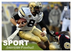 Cover-Bild zum Titel 'Sport. American Football (Wandkalender 2026 DIN A2 quer), CALVENDO Monatskalender' von 'Elisabeth Stanzer'