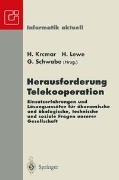 Cover-Bild zum Titel 'Herausforderung Telekooperation' von ''