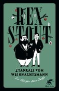 Cover-Bild zum Titel 'Zyankali vom Weihnachtsmann' von 'Rex Stout'
