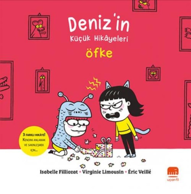 Öfke - Denizin Kücük Hikayeleri - Virginie Limousin