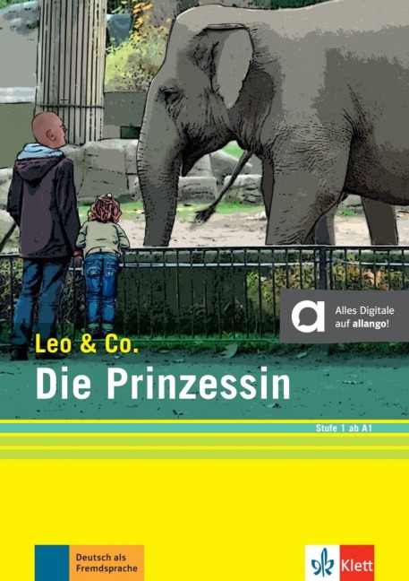 Die Prinzessin (Stufe 1). Buch + Online - Elke Burger, Theo Scherling