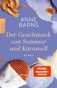 Cover-Bild zum Titel 'Der Geschmack von Sommer und Karamell' von 'Anne Barns'