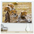 Wildes Leben in Botswana (hochwertiger Premium Wandkalender 2025 DIN A2 quer), Kunstdruck in Hochglanz - Elisabeth Stanzer