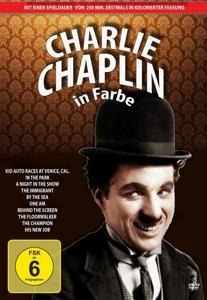 Charlie Chaplin in Farbe - 