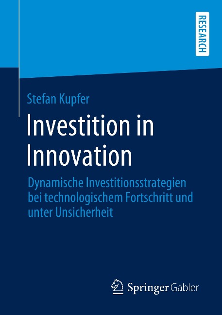 Investition in Innovation - Stefan Kupfer